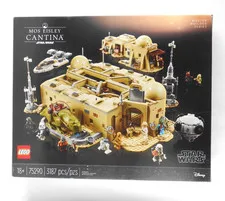 Box Only Lego Star Wars Mos Eisley Cantina Master Builder Empty Good Condition