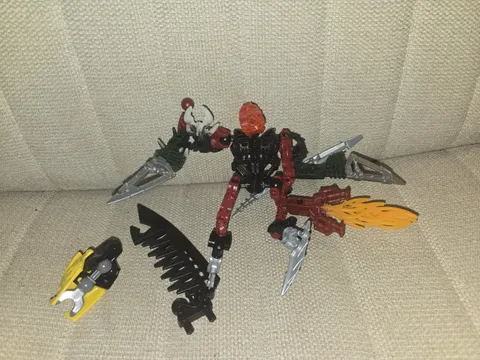 Lego Bionicle Parts & Accessories Lot