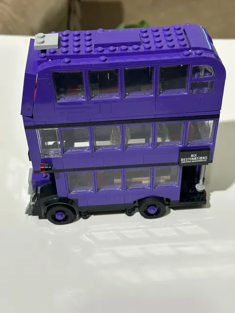 LEGO Harry Potter TM The Knight  Bus (75957) See Pictures For Completeness