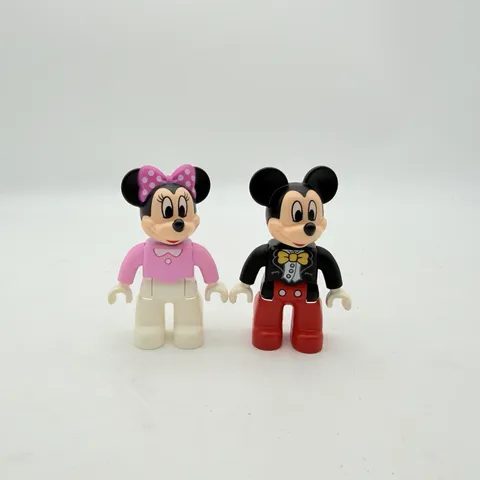 Minnie & Mickey Mouse LEGO Duplo for Lego Disney Figures Pink Minnie