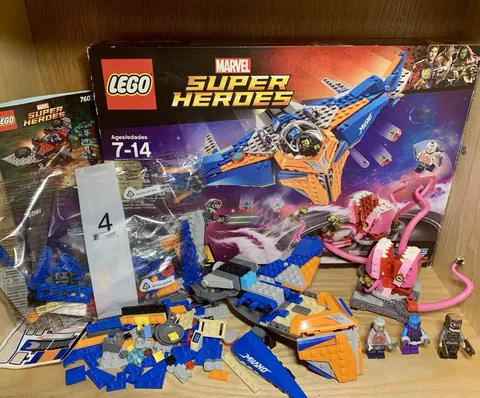 Lego Super Heroes 76081 The Milano Vs The Abilisk Complete Set Bag #4 Unopened 