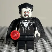 LEGO Lord Vampyre Minifigure with Cape Monster Fighters 9468 10228 mof007 1D