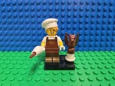 Lego Chocolatier Minifigure Collectible Series 29 71052 CMF Lot Rare Retired HTF