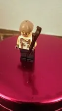 Lego Mini Figure Greasy Mechanic & 🔧
