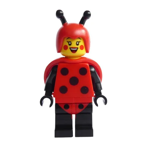 LEGO Ladybug Girl Collectible Minifigure Series 21 CMF 71029 Minifig Figure