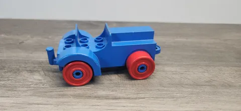 Lego Duplo Vehicle Tractor Old Style