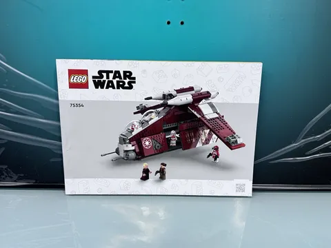 LEGO 75354 Star Wars Coruscant Guard Gunship - INSTRUCTIONS ONLY Manual Book