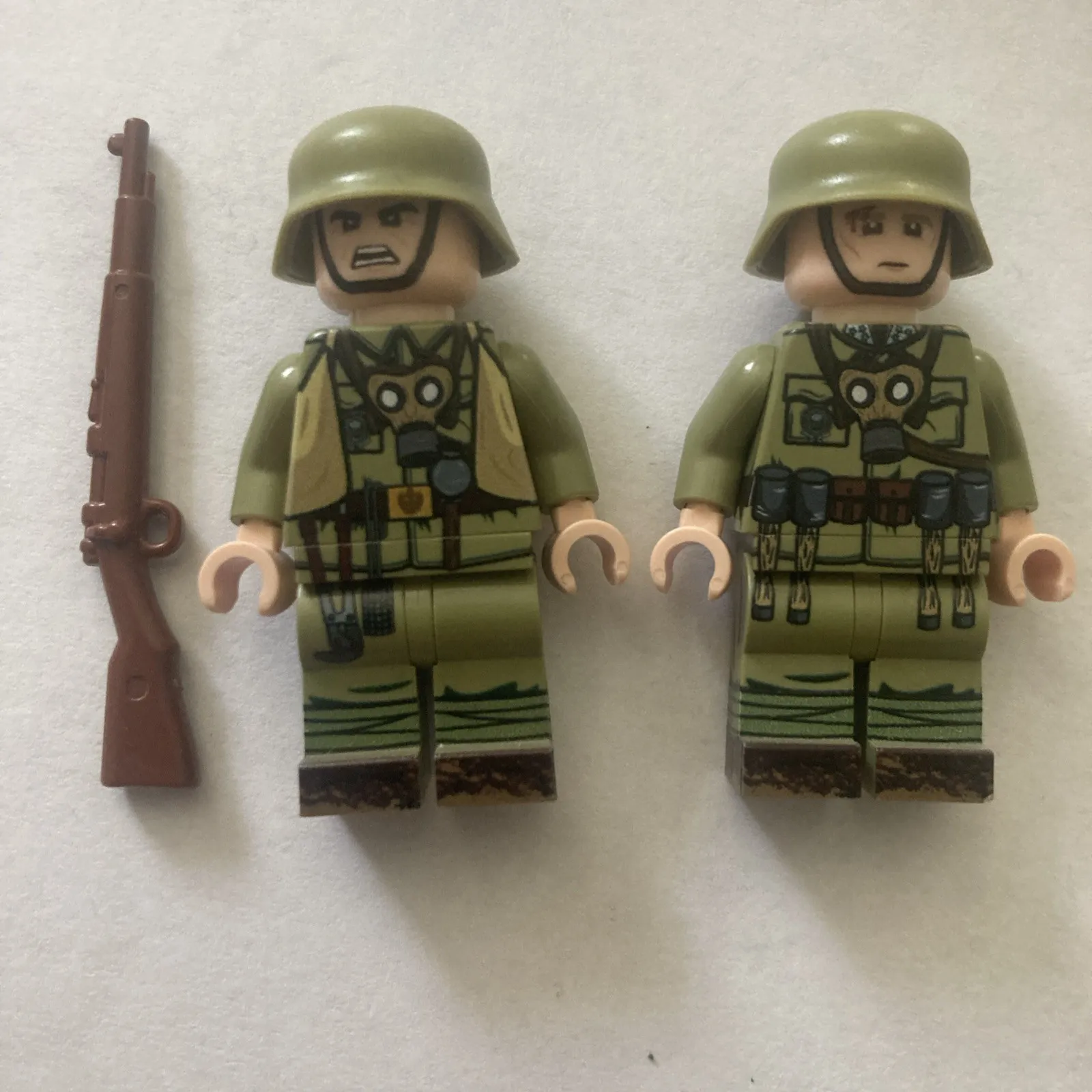 LEGO United Bricks WW1 Austro-Hungarian Special Forces Minifigures RARE!!!!