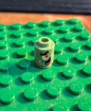 Genuine LEGO SpongeBob SquarePants Plankton Minifig (3825 4981) 1st issue Tongue