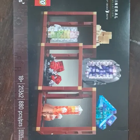 LEGO Ideas Mineral Museum 21362 880 pcs 18+ The LEGO Ideas Collection