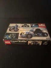This Is The Vintage LEGO Expert Builder Go-Kart Released In 1978 Vintage