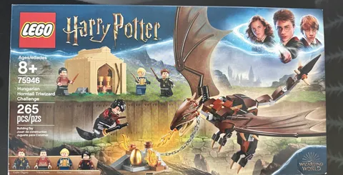 LEGO Harry Potter 75946 Hungarian Horntail Triwizard Challenge NEW Factory Seale