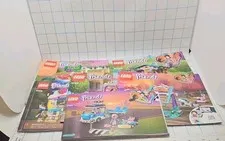 Lot Of 6 Lego Instruction Manuals Only 41379 41335 41366 41365 41337 41348