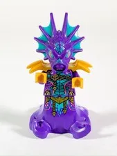 LEGO Prince Kalmaar - Seabound Ninjago 71754 71755 71756 Minifigure Figure