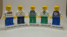 Lego AFOL Day 2025 - Lego House Minifigures - Set of 5