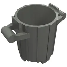 3x LEGO® Part 2439 - Container
