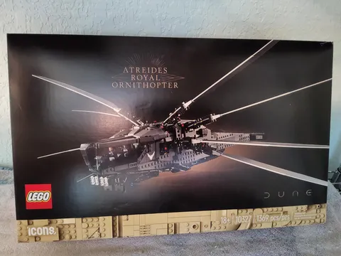 LEGO DUNE SET #10327 ATREIDES ROYAL ORNITHOPTER- FACTORY SEALED & NEW