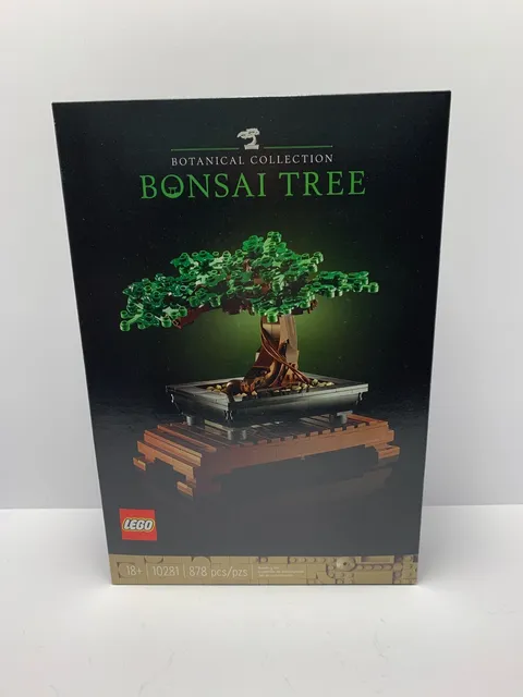LEGO Botanical Collection 10281 Bonsai Tree- Brand New Sealed