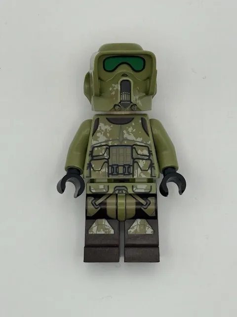 LEGO Star Wars 75234 sw1002 Clone Scout Trooper 41st Elite Corps Minifigure