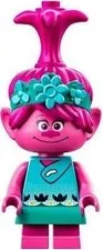 LEGO Trolls World Tour Poppy Minifigure from 41252