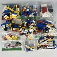 Lego Classic Lot of Mixed Colors Bulk Bricks Parts Pieces, Modern & Vintage