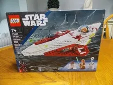 Lego Star Wars 75333 Obi-Wan Kenobi’s Jedi Starfighter 282pcs New Sealed