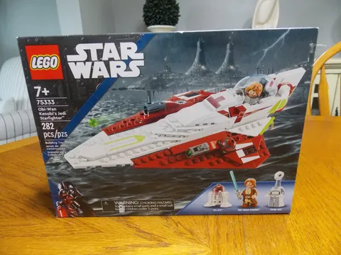 Lego Star Wars 75333 Obi-Wan Kenobi’s Jedi Starfighter 282pcs New Sealed