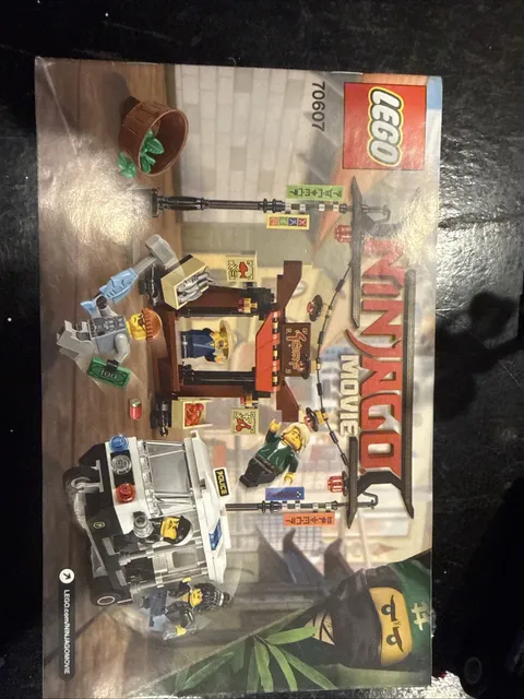 LEGO the LEGO Ninjago Movie: Ninjago City Chase (70607)