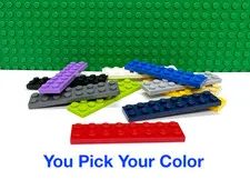 LEGO 2x8 Plate "You Pick Your Color and Qty" NEW