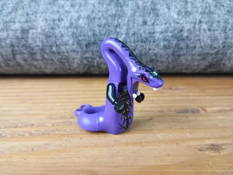 LEGO Ninjago Minifigure  Pythor Chumsworth - From Set 9449 Purple