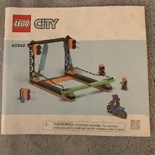 LEG0 Instructions ONLY NO Bricks LEGO City 60340