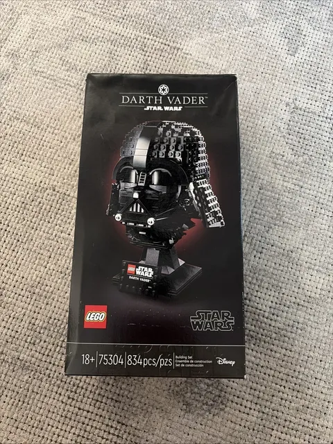 LEGO Star Wars: Darth Vader Helmet (75304) New, Open Box