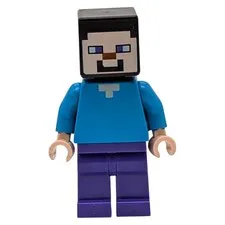 LEGO minifigure Minecraft Steve min009
