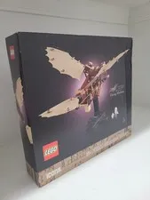 LEGO Icons Leonardo da Vinci Flying Machine Set 10363 493 Pcs New Sealed