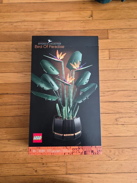 LEGO Botanicals: Bird of Paradise# 10289 Brand New In Sealed Box - 1173 Pieces