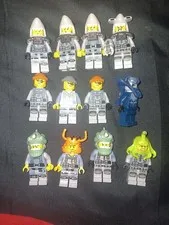 LEGO Ninjago Shark Army Minifigure Lot