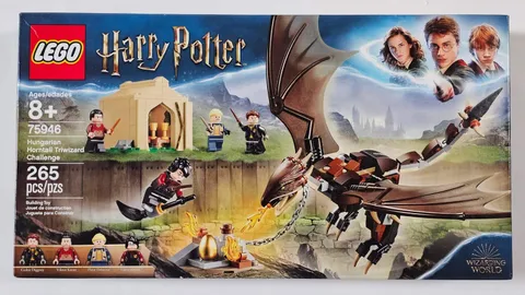 LEGO 75946 - Harry Potter Hungarian Horntail Triwizard Challenge