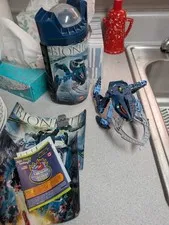 LEGO BIONICLE Visorak Boggarak 8742 Canister Set 47pcs w/ Instructions