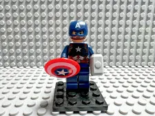 LEGO Marvel Minifigure - Captain America -SH0729  from set 76192