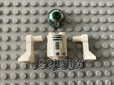 LEGO Star Wars New Republic Astromech Minifigure (sw1517) from X-Wing set 75460