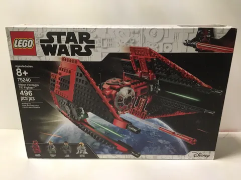 LEGO Star Wars: Major Vonreg's TIE Fighter (75240) New Sealed