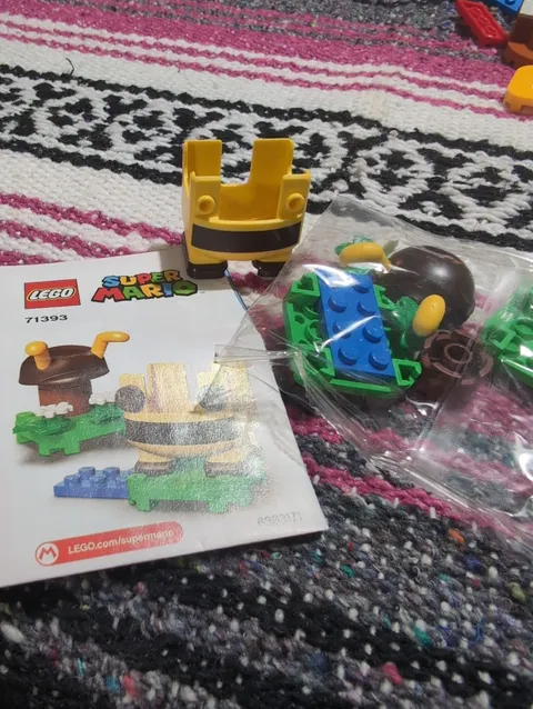 LEGO Super Mario 71393 Bee Mario Power-Up Pack New W/O Box See Pictures 