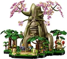 LEGO The Legend of Zelda Great Deku Tree 2in1 77092 Toy Building Blocks