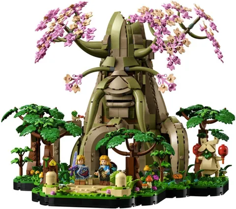 LEGO The Legend of Zelda Great Deku Tree 2in1 77092 Toy Building Blocks