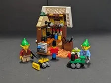 LEGO CREATOR: Toy Workshop 40106 Seasonal Used w/Manual Retired
