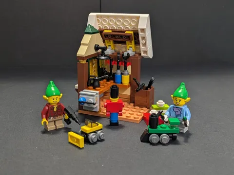 LEGO CREATOR: Toy Workshop 40106 Seasonal Used w/Manual Retired