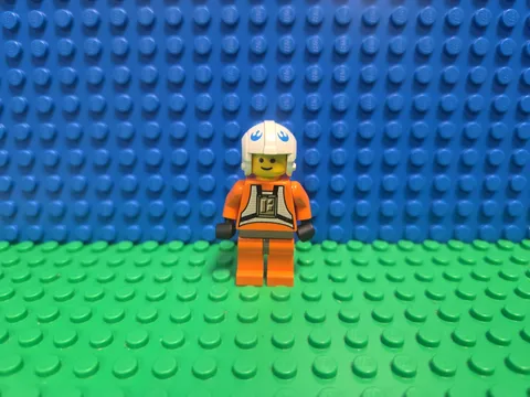 LEGO Dak Ralter Minifigure sw0012 7130 Star Wars CMF Lot Rare Retired Vintage 