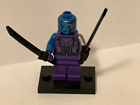 2014 LEGO 76020 KNOWHERE ESCAPE MISSION NEBULA AS SHOWN - AUTHENTIC LEGO