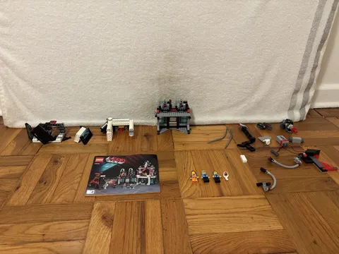 LEGO Movie 70809 Lord Business Evil Lair PARTS LOT