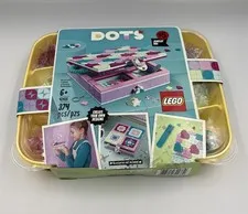 NEW! LEGO DOTS 41915, Jewelry Box Set, 374 pieces, Retired Factory Sealed!